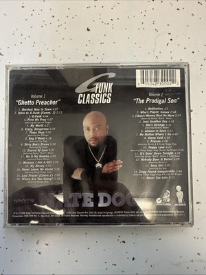 MADLOCKS 2CD OG 同捆 G RAP rare Nate Dogg G-Funk Classics Vol 1 & 2 CD Warren G 2pac Snoop Dogg