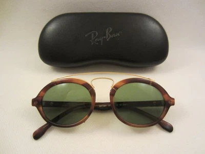 RAY BAN GATSBY STYLE 6 W0941 B&L BAUSCH & LOMB USA SONNENBRILLE VINTAGE BRAUN BL - Bild 1 von 4