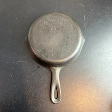 Vintage Wagner Ware Sidney -O- Cast Iron Skillet No. 3 1053 B 6.5in Made in USA