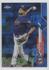 2020 Topps Chrome Update Sapphire Edition Jorge Alcala #U-44 0m0x