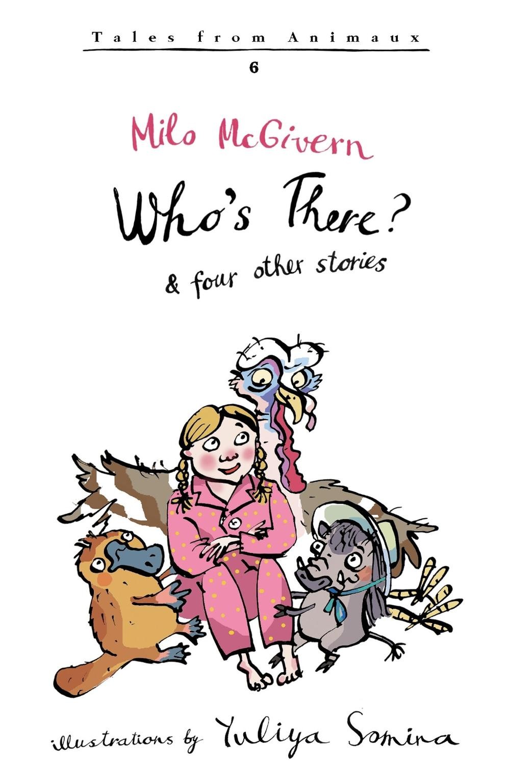 Who’s There? and four other stories by Milo McGivern (Paperback Book) - Image 7