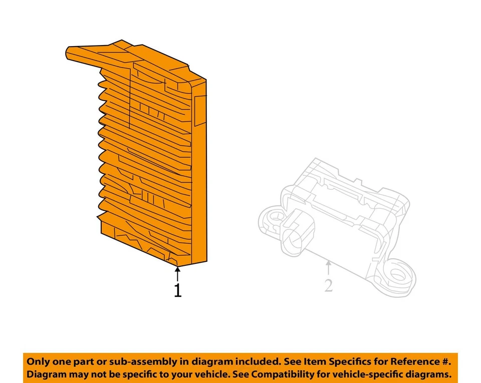 Chasis ECM transmisión tablero montado se adapta a 14-15 WRANGLER 628924 Foto 3 de 4