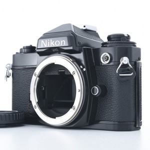 Nikon FM Argentique + Micro-Nikkor 55 Mm F/3.5 – Boîtier SLR 35 Mm – Testé (Excellent+)