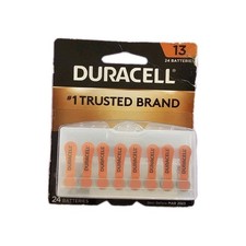 DURACELL Hearing Aid Batteries - QUANTITY 13 - DA13B16ZM # 944-945