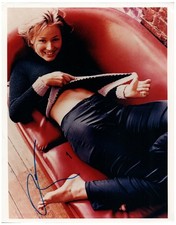 Jewel Kilcher Signed Autographed 8x10 Photo Hot Sexy Stomach Belly Shirt