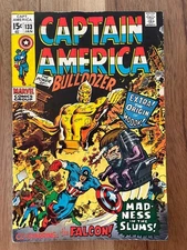 CAPTAIN AMERICA #133 (Marvel, 1968) G Lee/Colan, MODOK