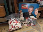 Lego System 1960s - Legos In Bag Plus Cardboard Play Mat - likely missing pieces