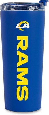 Rico Industries NFL Football 24oz Stainless Steel Tumbler with Lid and Dual Func