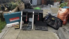 Engineering Tools Job Lot – Engineers Squares, Clamps, Measuring Kit + Toolbox’s