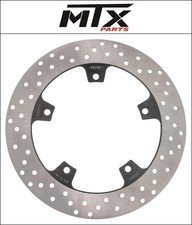 Triumph Tiger 955 i 2005-2006 [Front MTX Black Round Solid Brake Disc]