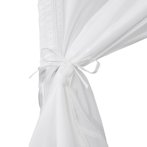 Caravan Canopy 10"x10"Tent Sidewalls for Canopy, White(Sidewalls Only)(Open Box) - Picture 9 of 10