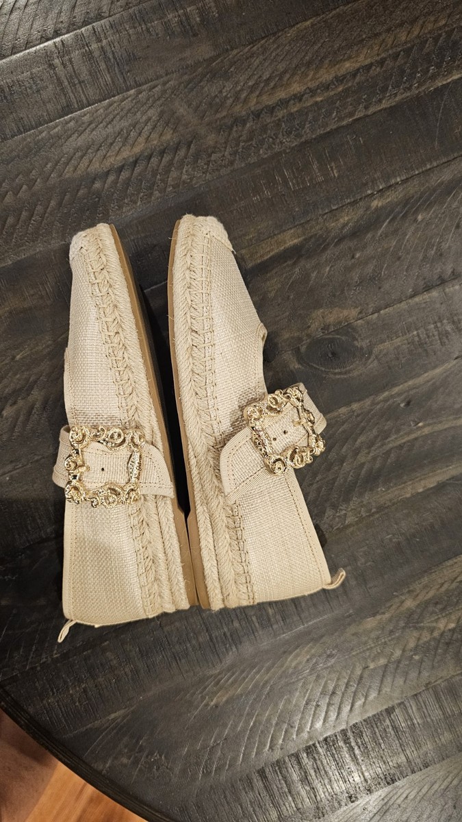 Sam Edelman Maddy Mary Jane Espadrille Light Natural size 7 View 5