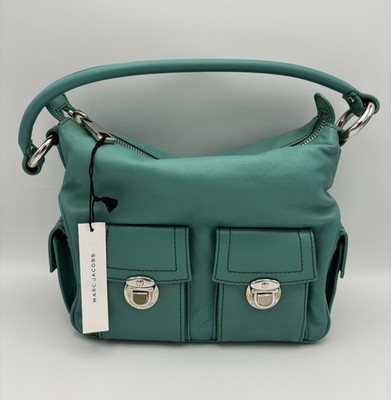NEW WITH TAGS Vintage Marc Jacob s Multipocket Hobo Spearmint - FREE SHIPPING