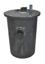 Liberty Pumps 702/LE51A 1/2 hp Simplex Sewage Package