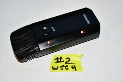 Shure MXW6/C Z10 Microflex Wireless Microphone Transmitter W good Battery w5c #2