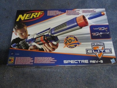 NERF N-Strike Elite  Spectre REV-5 Dart Blaster  Neu