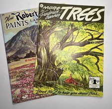 More Trees  Landscapes Seascapes Art Books Vintage Walter T Foster