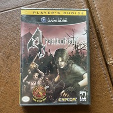 Resident Evil 4 Brand NEW Y Sealed Gamecube Video Game Player’s Choice GOTY Edit