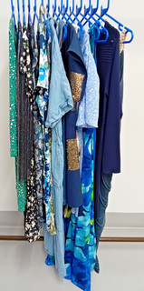 WOMEN'S DRESS BUNDLE x 15 size 8 20 inc ADRIANNA PAPELL MONSOON JOULES