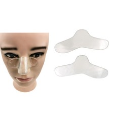 Coussinets de nez en gel pour masque CPAP Lot de 2 compatibles avec une large