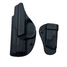 Vedder Holsters FNS 9C IWB Holster W Mag Holster Right Hand Black Kydex