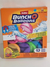 Zuru Bunch O Balloons Reusable Water Balloons   13 Pack  Mesh Bag Ages 3 