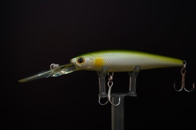 Lucky Craft Staysee 80 SP Ayu Crankbait Hardbait Wobbler Angelköder Hecht