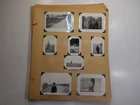 WW2 Photo Album Tanks Military Police Vehicles 115 Photographs Militaria WWII