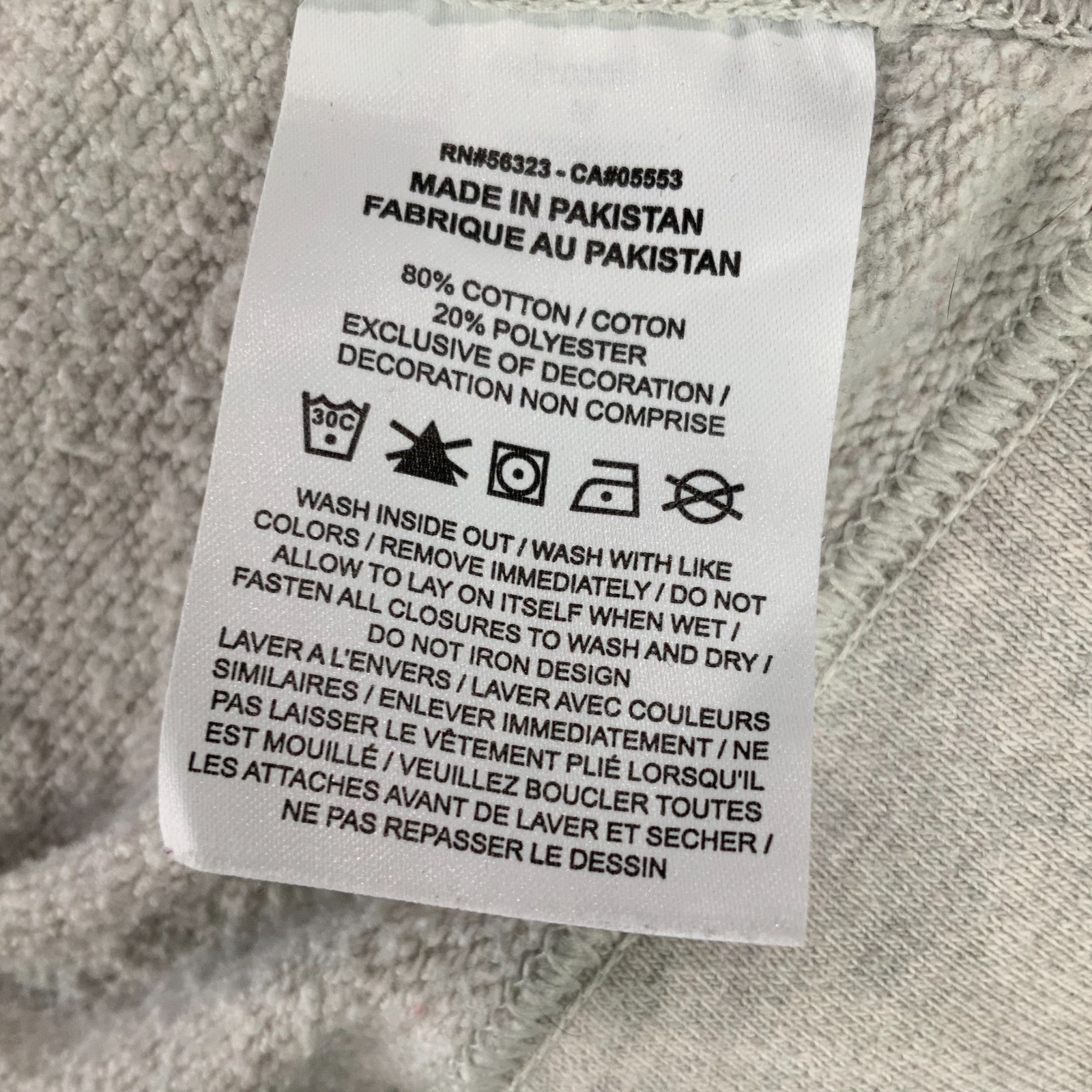 OFF WHITE X NIKE Felpa pullover girocollo manica lunga Nike Off White taglia M con stampa logo