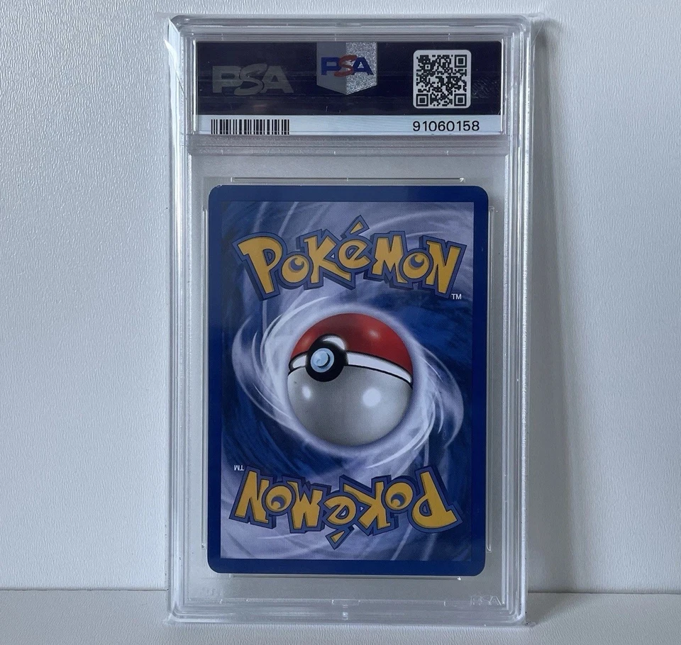 Jumpluff - 7/111 - 1st Edition - Holo Rare - Neo Genesis - 2000 WOTC - PSA 7 - Image 2 of 2