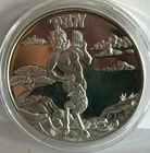 Scarce Centaur .999 silver 1 oz round in capsule