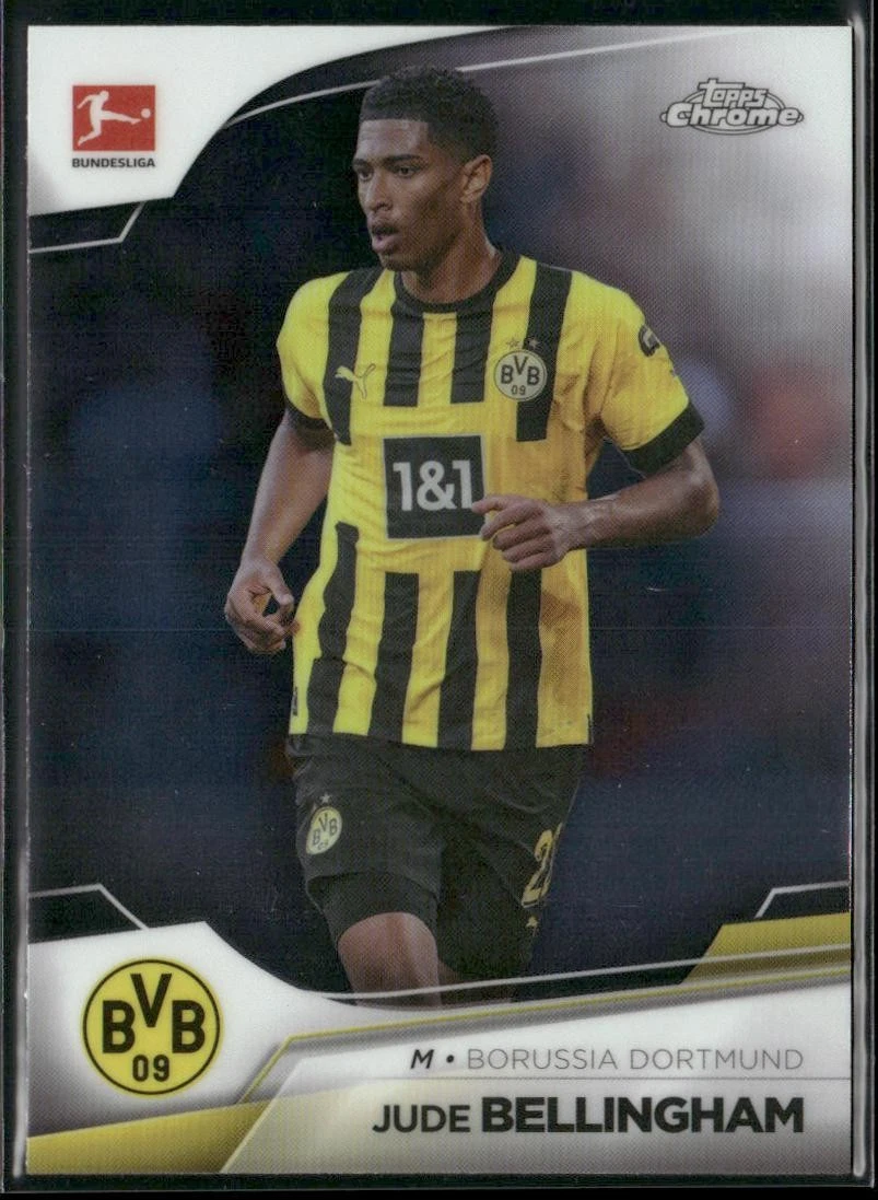 2022-23 Topps Chrome Bundesliga Jude Bellingham #28 for sale | eBay