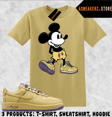 Tee Shirt Matching AF 1 Low Protro Kobe Bryant Match Sneaker Sneakerhead M Mouse