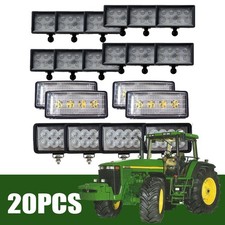 For John Deere 8100t 8200t 8310t 8410t 20x Led Wrok Light Kit Re154900 Re154898