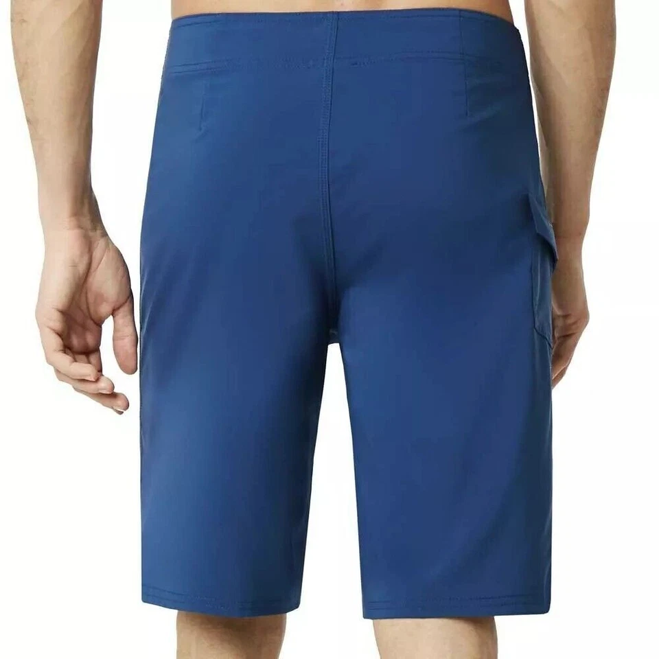 Oakley Hombre Pantalones Cortos Board Playa Sudor Azul Bu7 Talla 32 - Imagen 4 de 4
