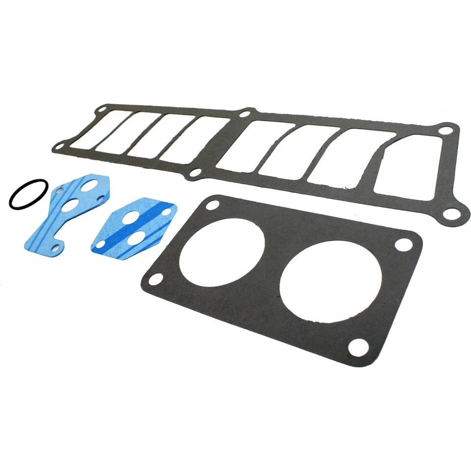 MS93834 Felpro Set Intake Plenum Gaskets for E150 Van F150 Truck F250 E250 Ford - Image 2 of 4