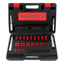 43 Piece Bearing Race Seal Driver Set for Bearing Installation