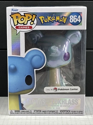 Funko Pop! Vinyl: Pokémon - Lapras - Only At Pokemon Center (Exclusive) 864 🎄