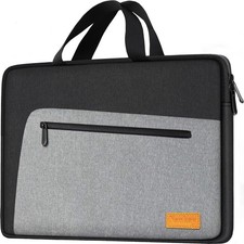 Laptop Case 15.6 Inch, Durable Shockproof Protective Laptop Sleeve, Water Res...