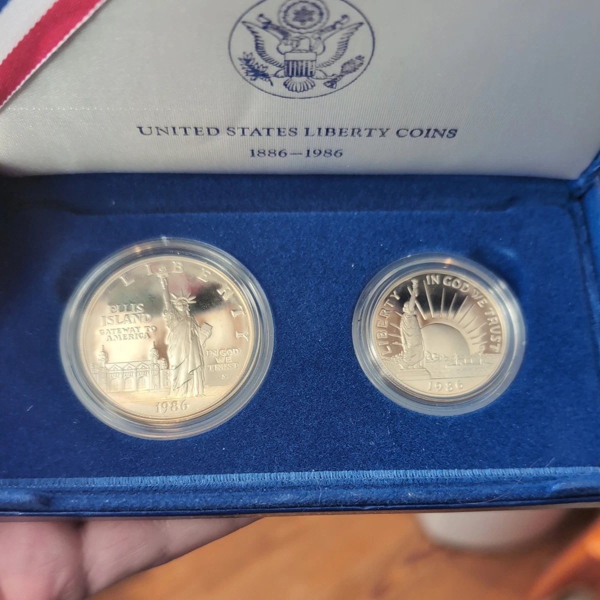 1986 Ellis Island Liberty Coin for sale | eBay