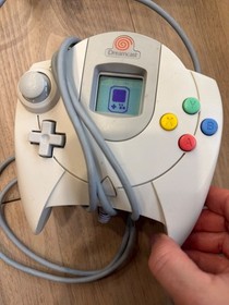 Sega Dreamcast Console Bundle With 2 Controllers VMU & Nyko Expansion TESTED