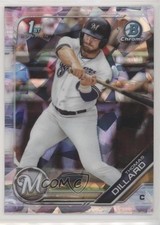 2019 Bowman Chrome Draft Sapphire Edition Thomas Dillard #BDC-32 0co1