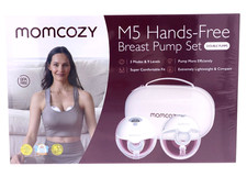 Momcozy M5 Hands-Free Breast Pump Set Double Pump