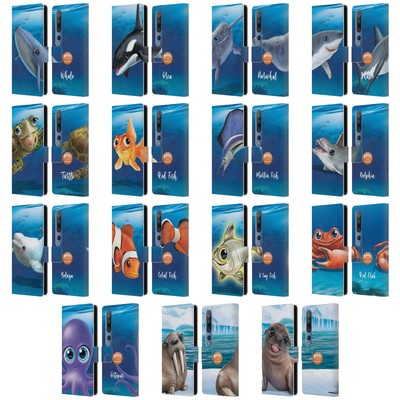 ANIMAL CLUB INTERNATIONAL UNDERWATER LEATHER BOOK WALLET CASE FOR XIAOMI PHONES