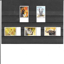 Briefmarken -Namibia -Tiere -Satz-2011