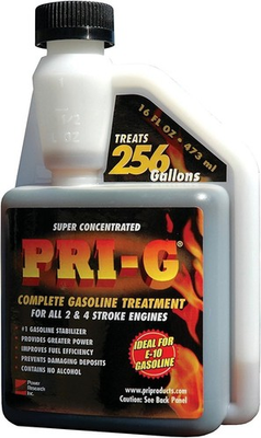 #ad PRI G Gasoline Treatment 16 oz 1 Pack CP123 Free Shipping $36.00