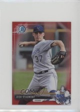 2017 Bowman Chrome Minis Prospects Red Refractor 3/10 Josh Staumont #BCP89 1q84