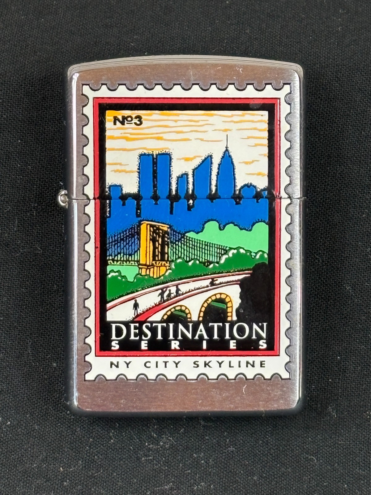 2000 Destination Series No 3 Ny City Skyline Unfired