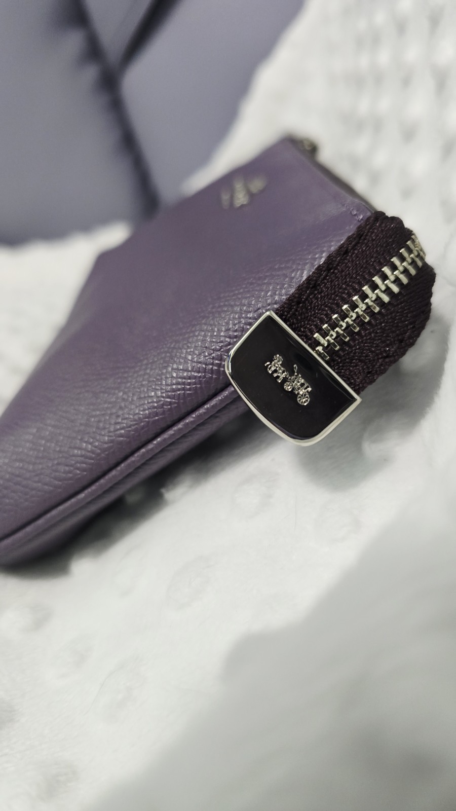 Coach Nolita 19 Wristlet, SOLD OUT Dusty Lavender- NWT image 5