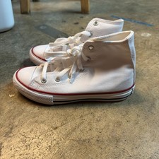 Converse Chuck Taylor All Star Top Alto Óptico Blanco Niño Pequeño Talla 1